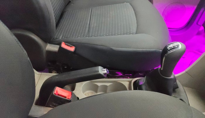 2019 Tata Tiago XZ PETROL, Petrol, Manual, 53,702 km, Gear Lever