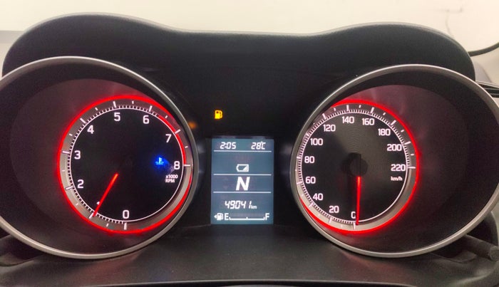 2019 Maruti Swift ZXI AMT, Petrol, Automatic, 49,028 km, Odometer Image