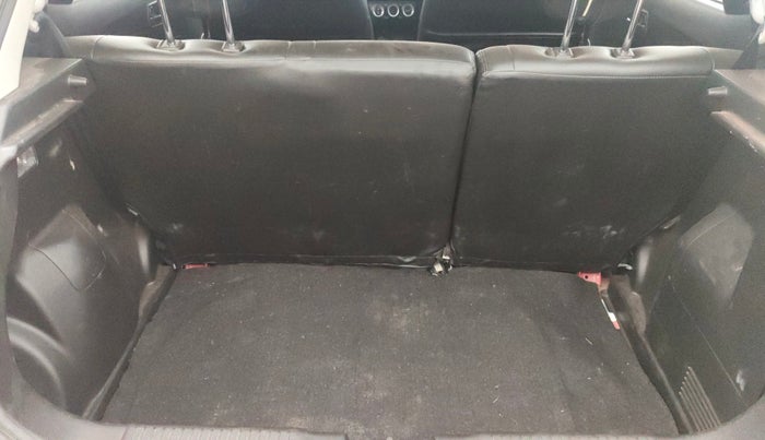 2019 Maruti Swift ZXI AMT, Petrol, Automatic, 49,028 km, Boot Inside