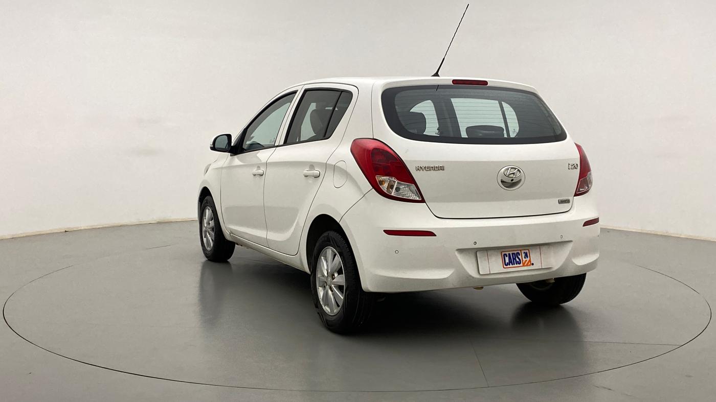 2014 Hyundai i20 SPORTZ 1.2 VTVT, Petrol, Manual, 70,635 km, Left Back Diagonal