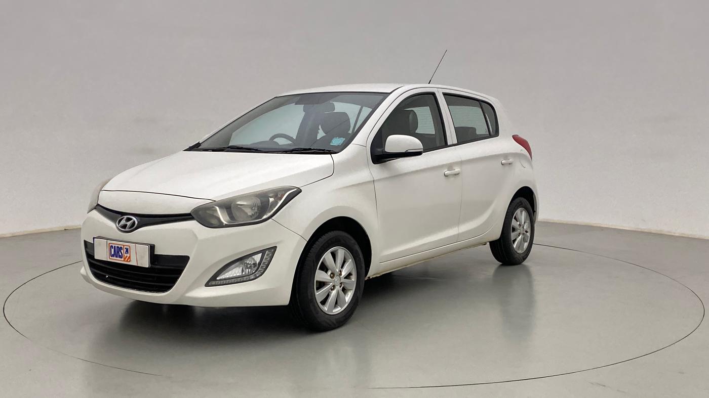 2014 Hyundai i20 SPORTZ 1.2 VTVT, Petrol, Manual, 70,635 km, Left Front Diagonal