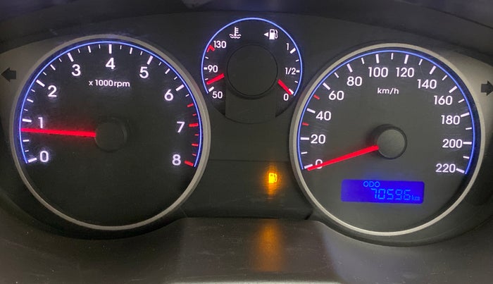 2014 Hyundai i20 SPORTZ 1.2 VTVT, Petrol, Manual, 70,635 km, Odometer Image