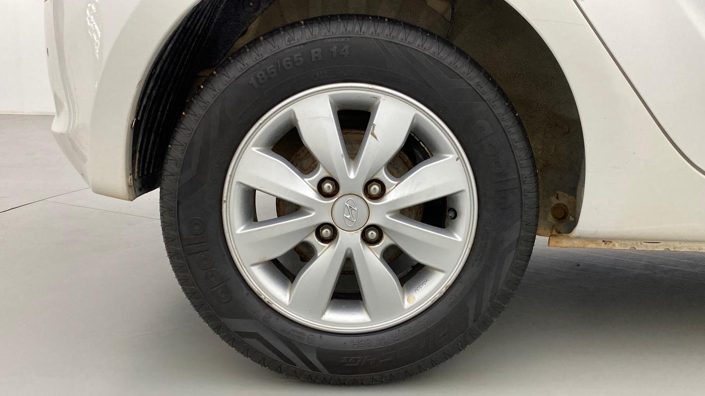 2014 Hyundai i20 SPORTZ 1.2 VTVT, Petrol, Manual, 70,635 km, Right Rear Wheel