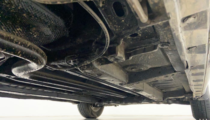 2014 Maruti Swift ZDI, Diesel, Manual, 92,158 km, Right Side Underbody