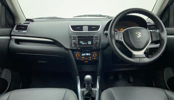 2014 Maruti Swift ZDI, Diesel, Manual, 92,158 km, Dashboard
