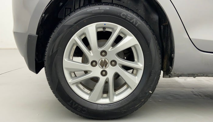 2014 Maruti Swift ZDI, Diesel, Manual, 92,158 km, Right Rear Wheel