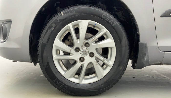 2014 Maruti Swift ZDI, Diesel, Manual, 92,158 km, Left Front Wheel