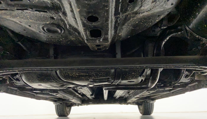 2014 Maruti Swift ZDI, Diesel, Manual, 92,158 km, Rear Underbody