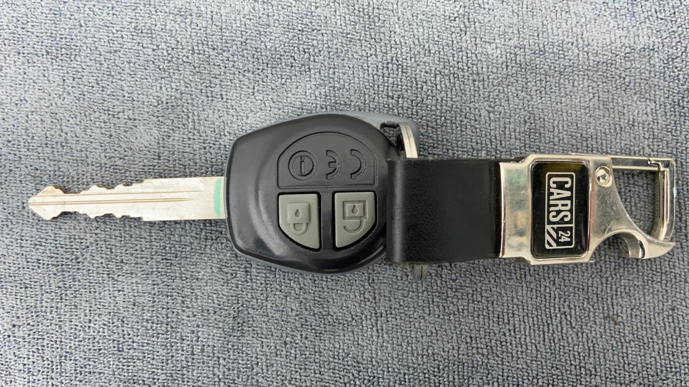 2014 Maruti Swift ZDI, Diesel, Manual, 92,158 km, Key Close Up