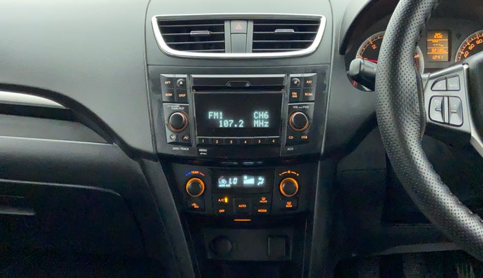 2014 Maruti Swift ZDI, Diesel, Manual, 92,158 km, Air Conditioner