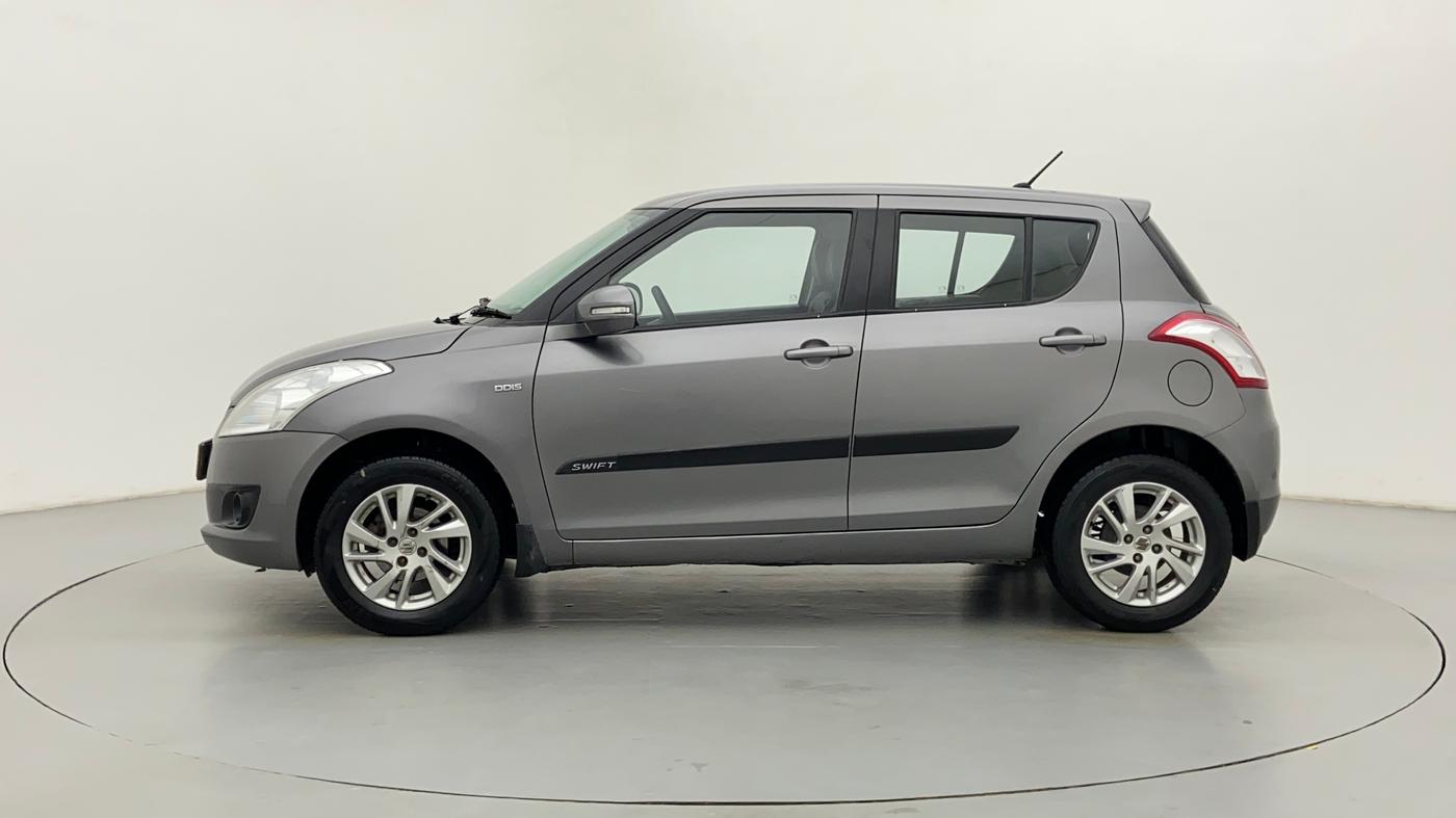 2014 Maruti Swift ZDI, Diesel, Manual, 92,158 km, Left Side