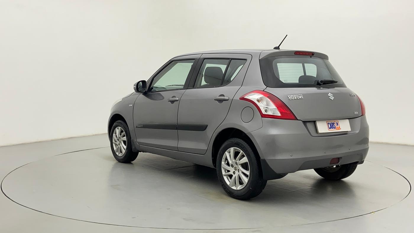 2014 Maruti Swift ZDI, Diesel, Manual, 92,158 km, Left Back Diagonal