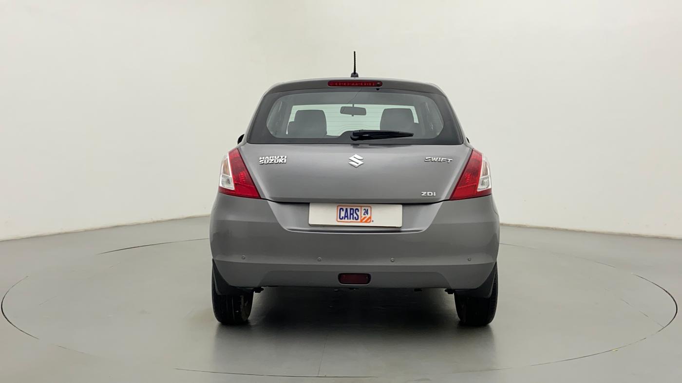 2014 Maruti Swift ZDI, Diesel, Manual, 92,158 km, Back/Rear