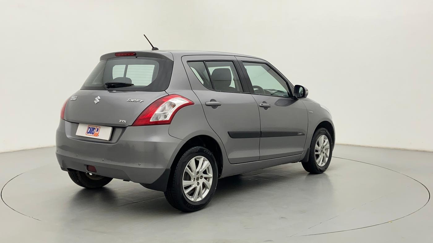 2014 Maruti Swift ZDI, Diesel, Manual, 92,158 km, Right Back Diagonal
