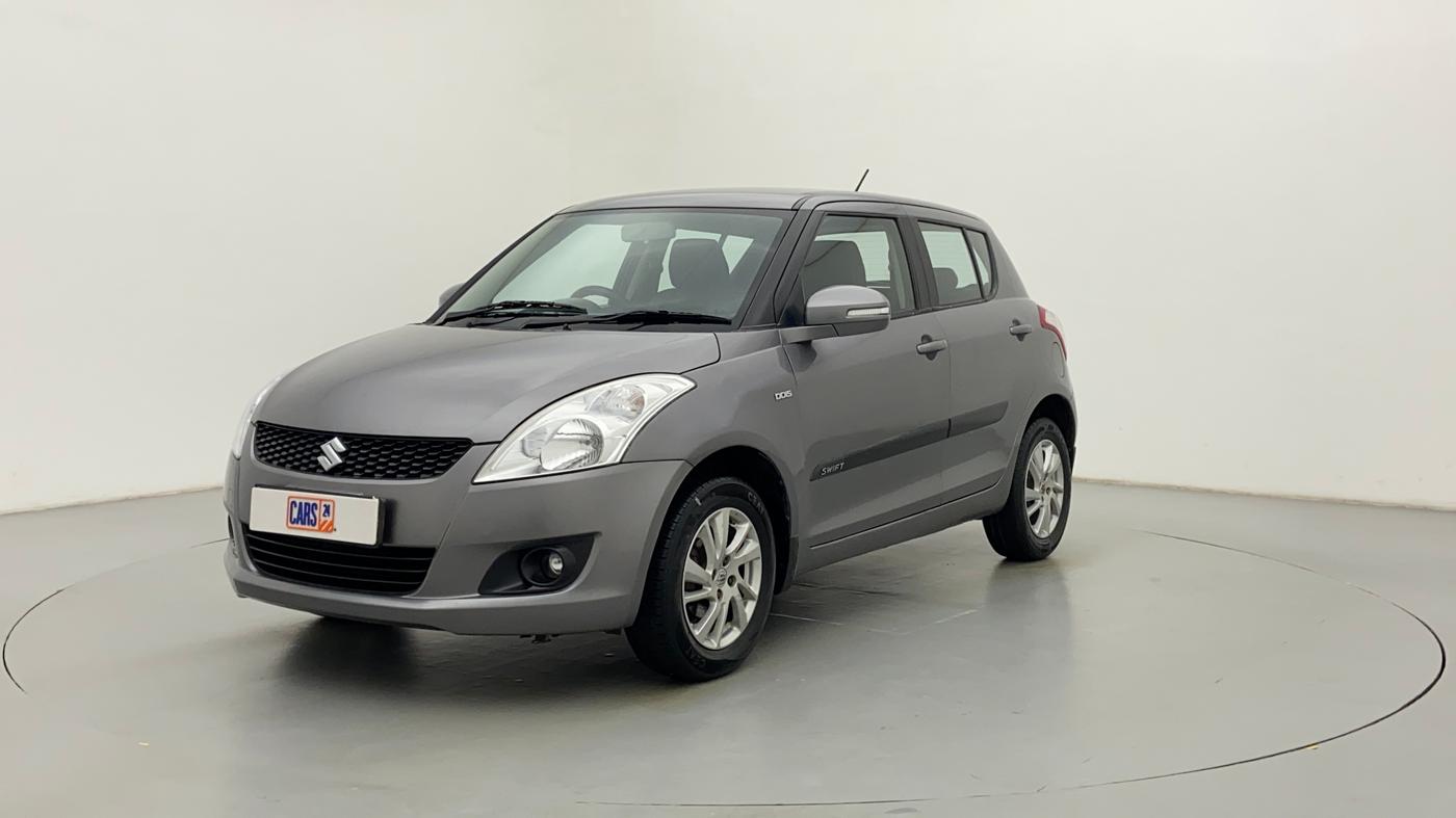 2014 Maruti Swift ZDI, Diesel, Manual, 92,158 km, Left Front Diagonal