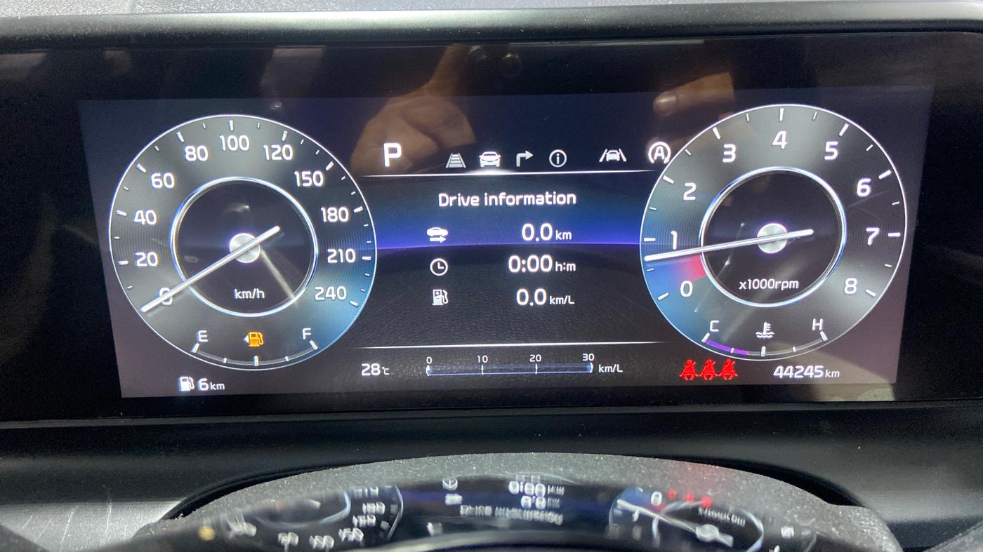 2023 KIA SELTOS  GTX Plus 1.5 Turbo Petrol DCT, Petrol, Automatic, 44,232 km, Odometer Image