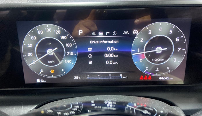 2023 KIA SELTOS  GTX Plus 1.5 Turbo Petrol DCT, Petrol, Automatic, 44,232 km, Odometer Image