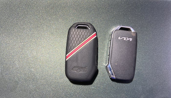 2023 KIA SELTOS  GTX Plus 1.5 Turbo Petrol DCT, Petrol, Automatic, 44,232 km, Key Close Up