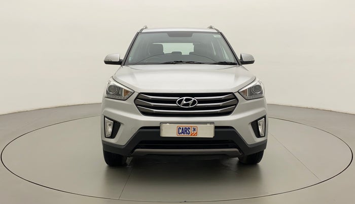 2017 Hyundai Creta SX PLUS AT 1.6 PETROL, Petrol, Automatic, 97,470 km, Front