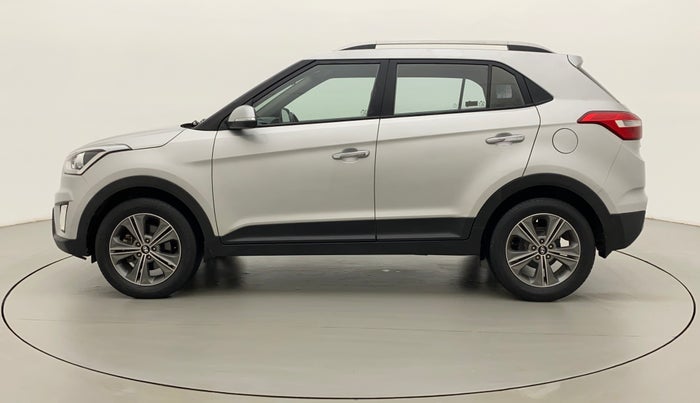 2017 Hyundai Creta SX PLUS AT 1.6 PETROL, Petrol, Automatic, 97,470 km, Left Side