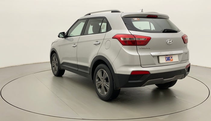 2017 Hyundai Creta SX PLUS AT 1.6 PETROL, Petrol, Automatic, 97,470 km, Left Back Diagonal