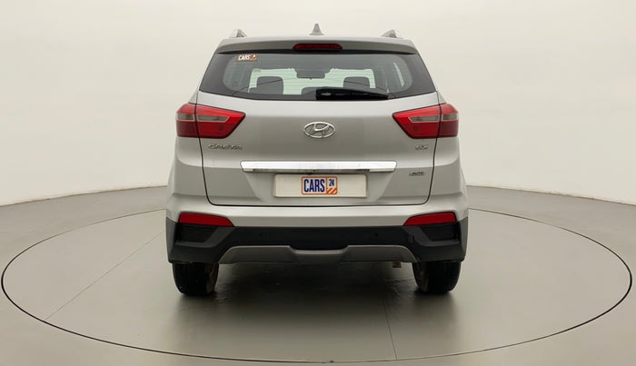 2017 Hyundai Creta SX PLUS AT 1.6 PETROL, Petrol, Automatic, 97,470 km, Back/Rear