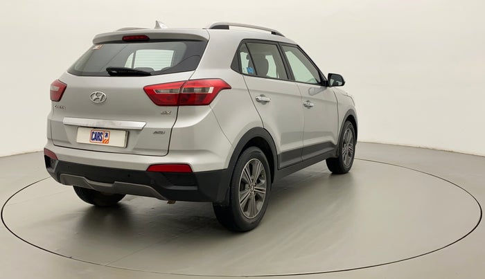 2017 Hyundai Creta SX PLUS AT 1.6 PETROL, Petrol, Automatic, 97,470 km, Right Back Diagonal