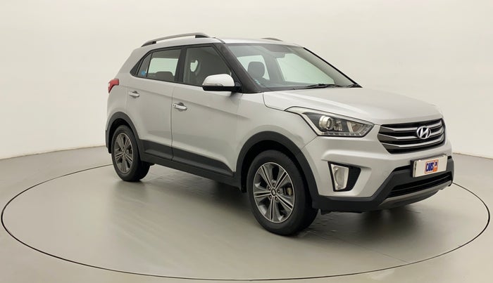 2017 Hyundai Creta SX PLUS AT 1.6 PETROL, Petrol, Automatic, 97,470 km, Right Front Diagonal