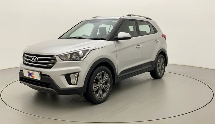 2017 Hyundai Creta SX PLUS AT 1.6 PETROL, Petrol, Automatic, 97,470 km, Left Front Diagonal