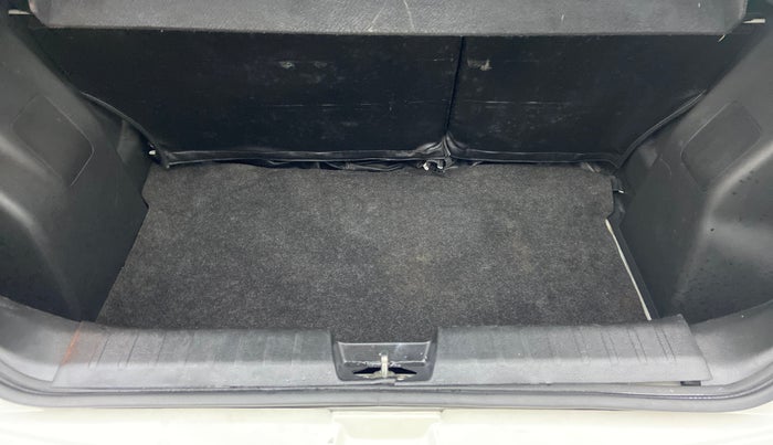 2018 Maruti Baleno ZETA PETROL 1.2, Petrol, Manual, 56,483 km, Boot Inside