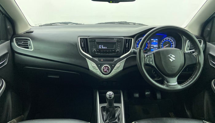 2018 Maruti Baleno ZETA PETROL 1.2, Petrol, Manual, 56,483 km, Dashboard