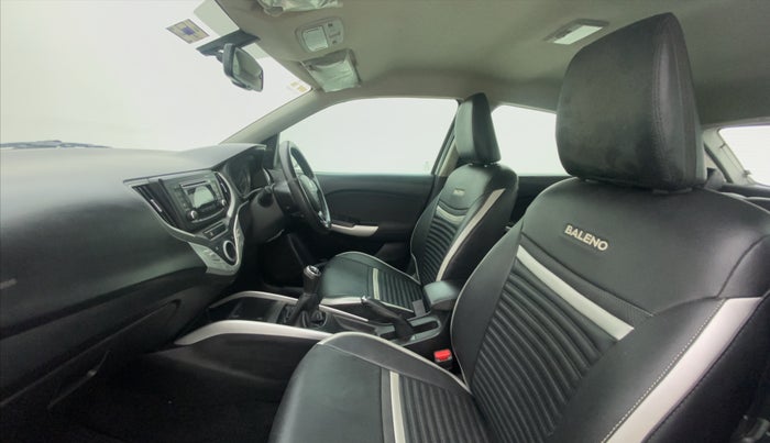 2018 Maruti Baleno ZETA PETROL 1.2, Petrol, Manual, 56,483 km, Right Side Front Door Cabin