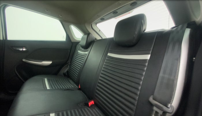 2018 Maruti Baleno ZETA PETROL 1.2, Petrol, Manual, 56,483 km, Right Side Rear Door Cabin