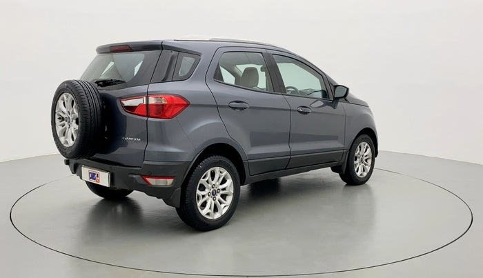 2016 Ford Ecosport 1.5 TITANIUM TI VCT, Petrol, Manual, 53,040 km, Right Back Diagonal