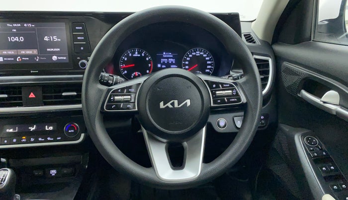 2022 KIA SELTOS HTK PLUS 1.5 IMT, Petrol, Manual, 12,556 km, Steering Wheel Close Up