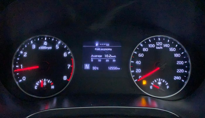 2022 KIA SELTOS HTK PLUS 1.5 IMT, Petrol, Manual, 12,556 km, Odometer Image