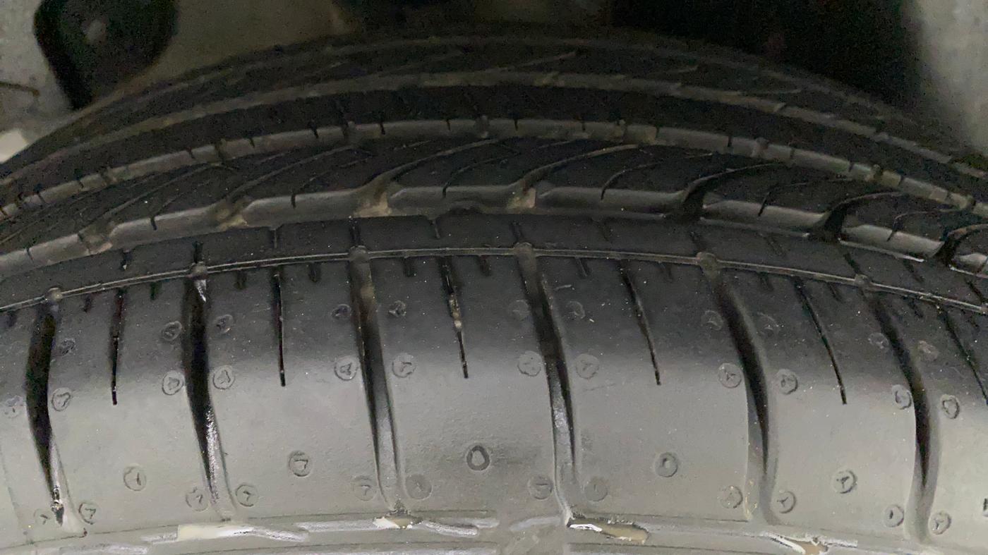 2022 KIA SELTOS HTK PLUS 1.5 IMT, Petrol, Manual, 12,556 km, Right Rear Tyre Tread