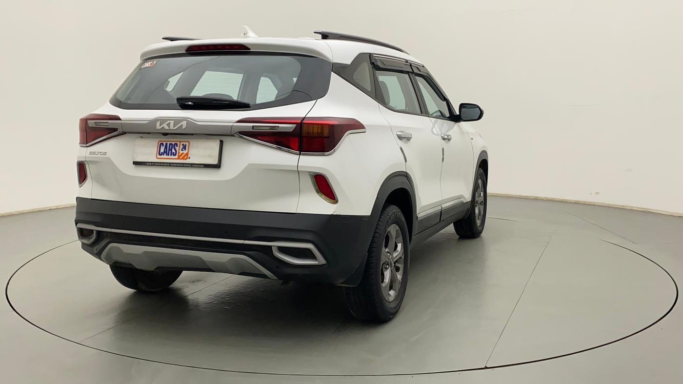 2022 KIA SELTOS HTK PLUS 1.5 IMT, Petrol, Manual, 12,556 km, Right Back Diagonal