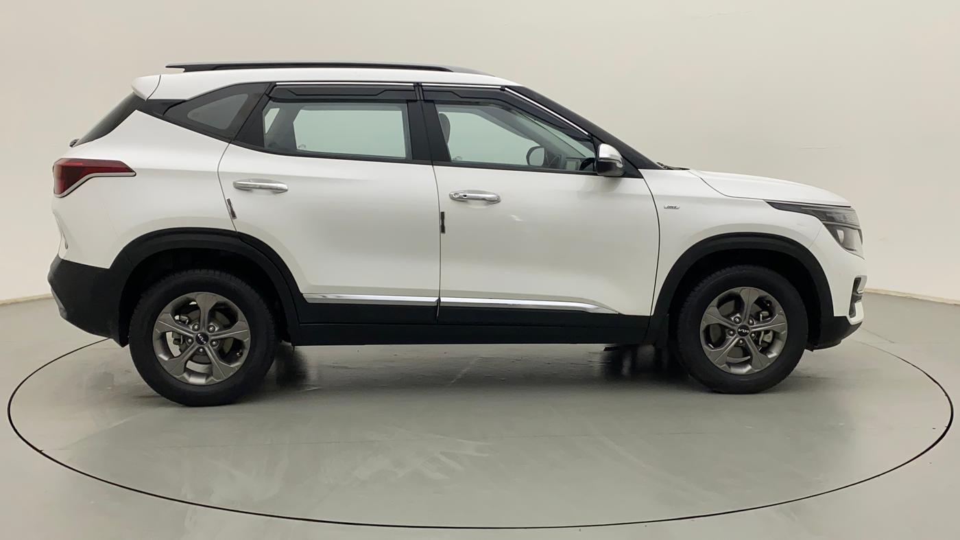 2022 KIA SELTOS HTK PLUS 1.5 IMT, Petrol, Manual, 12,556 km, Right Side View
