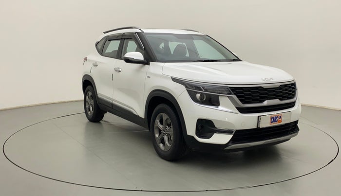 2022 KIA SELTOS HTK PLUS 1.5 IMT, Petrol, Manual, 12,556 km, Right Front Diagonal