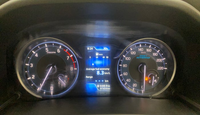 2020 Maruti Ertiga ZXI+ SHVS, Petrol, Manual, 97,442 km, Odometer Image