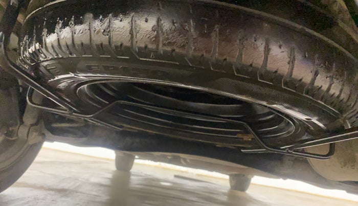 2020 Maruti Ertiga ZXI+ SHVS, Petrol, Manual, 97,442 km, Spare Tyre