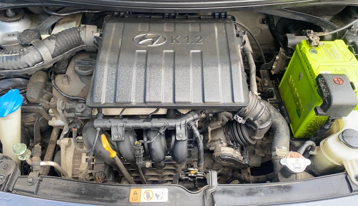 2015 Hyundai Xcent SX 1.2, Petrol, Manual, 56,644 km, Engine View