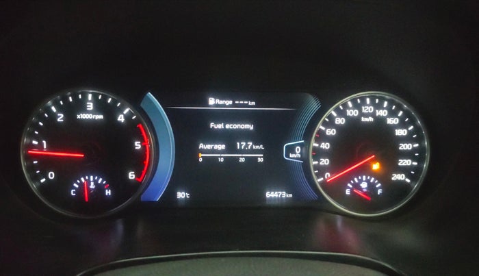 2022 KIA SELTOS HTX PLUS 1.5 DIESEL, Diesel, Manual, 64,473 km, Odometer Image