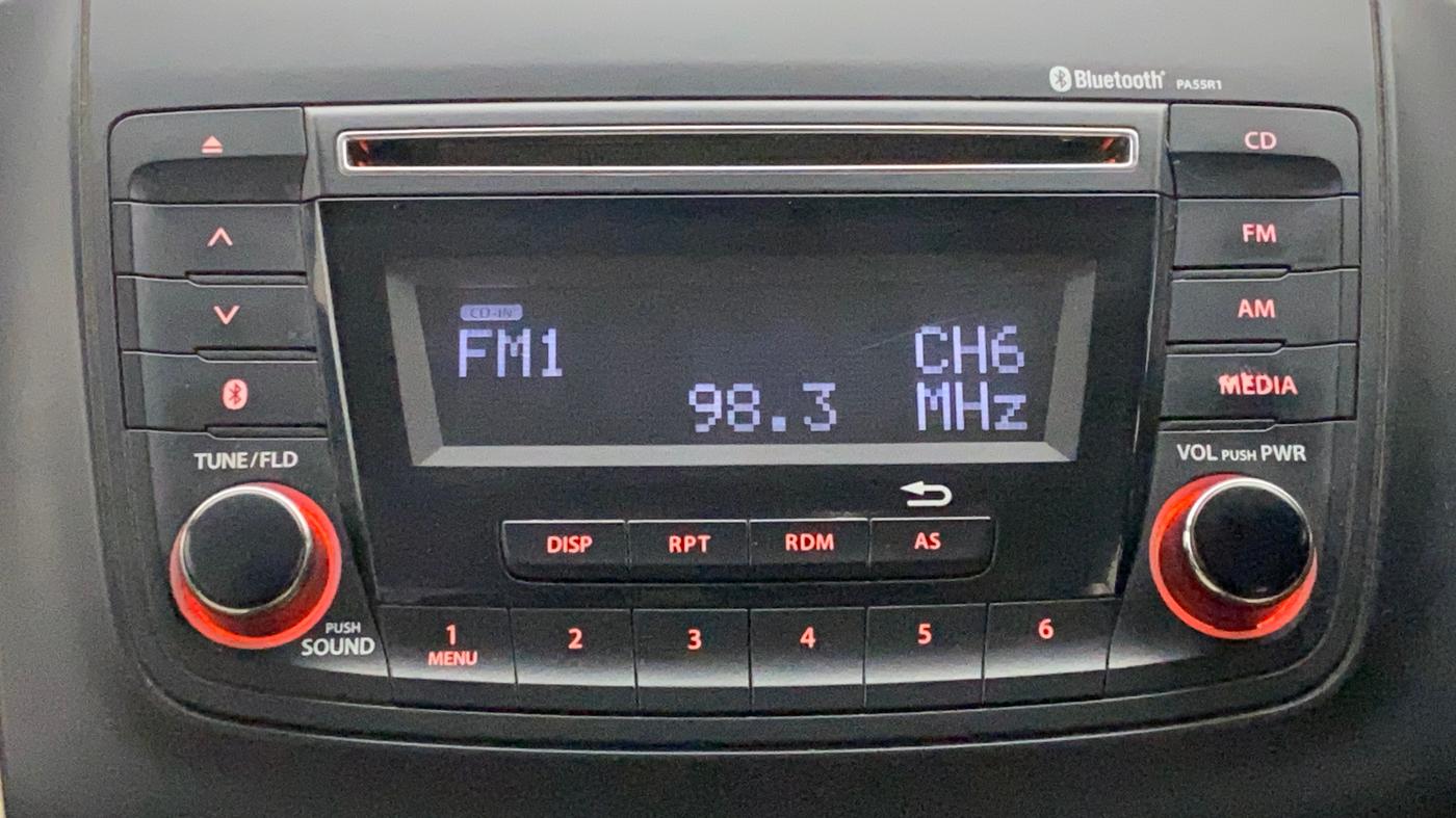 2017 Maruti Dzire VXI AMT, Petrol, Automatic, 34,782 km, Infotainment System