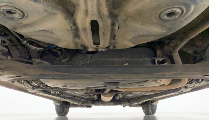 2017 Maruti Dzire VXI AMT, Petrol, Automatic, 34,782 km, Rear Underbody