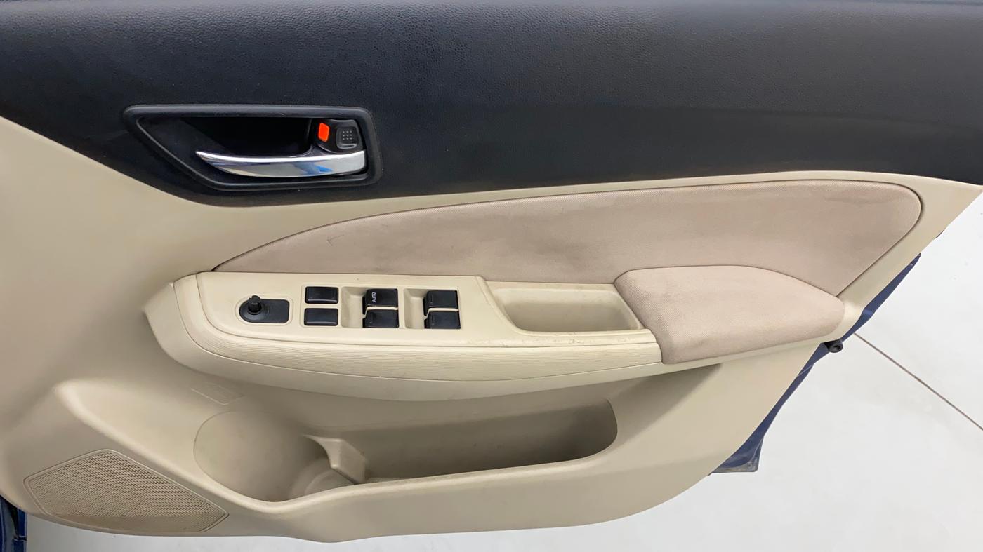 2017 Maruti Dzire VXI AMT, Petrol, Automatic, 34,782 km, Driver Side Door Panels Control