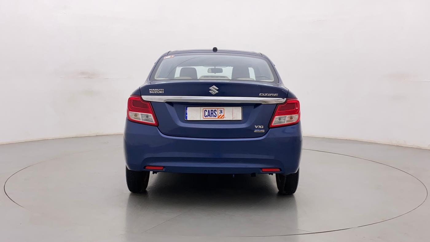 2017 Maruti Dzire VXI AMT, Petrol, Automatic, 34,782 km, Back/Rear