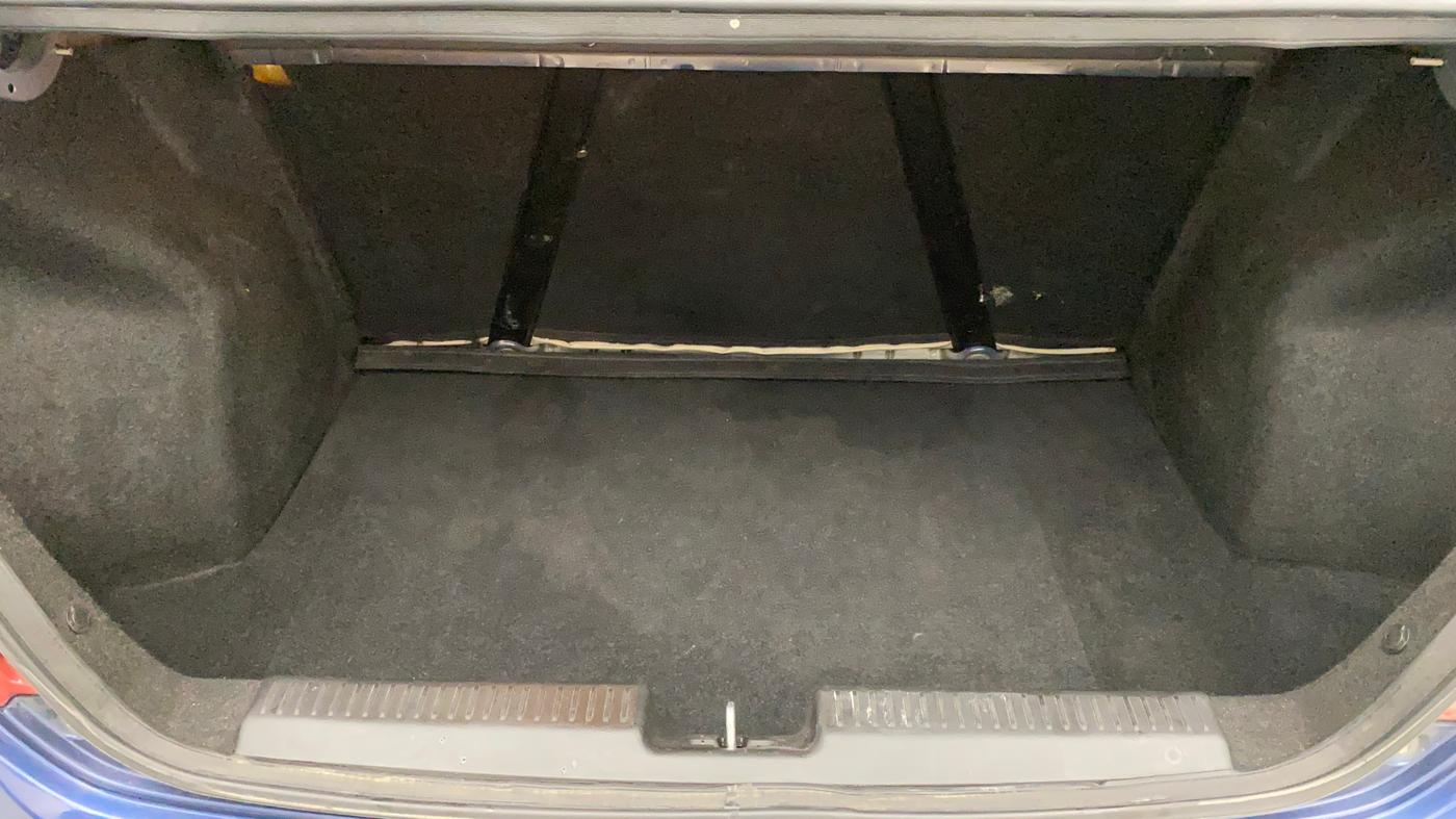2017 Maruti Dzire VXI AMT, Petrol, Automatic, 34,782 km, Boot Inside