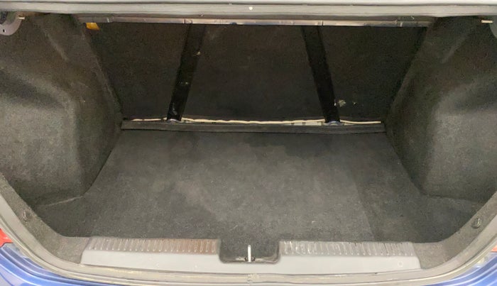 2017 Maruti Dzire VXI AMT, Petrol, Automatic, 34,782 km, Boot Inside